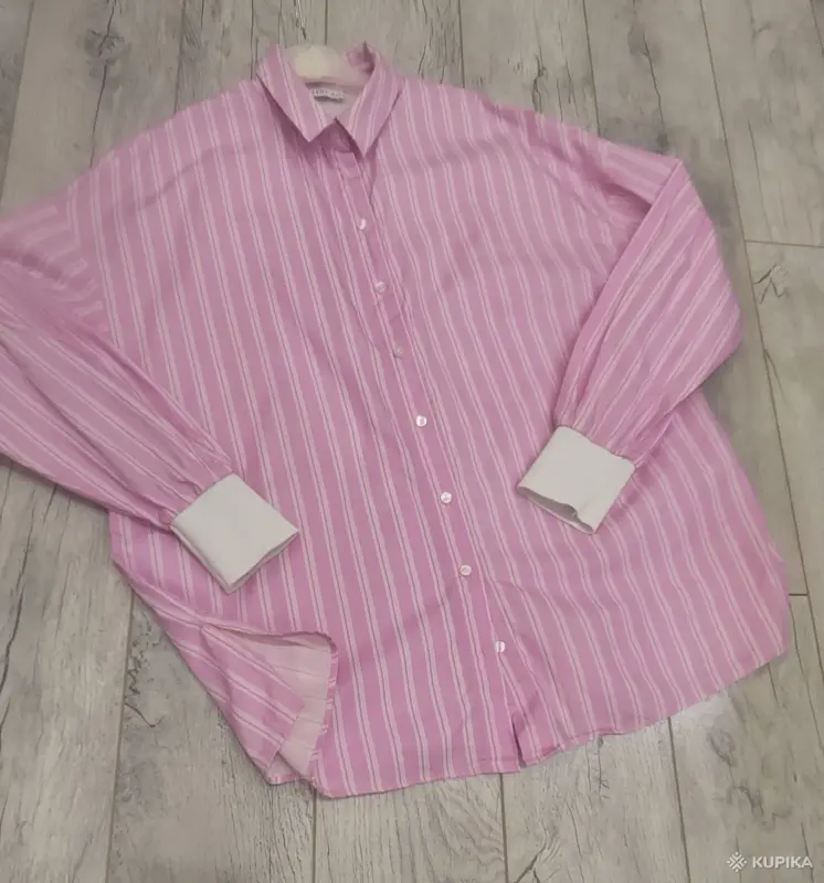 Рубашка в полоску Oversized Matalan - Вся Беларусь - 252442 - Доска объявлений Kupika.by - Фото 7