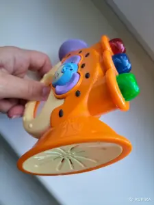 Музыкальные игрушки, б.у-3шт
