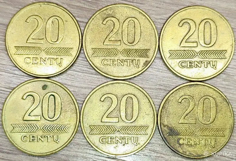 10, 20, 50 центов 1991-2008 (Centu) Литва - Вся Беларусь - 252198 - Доска объявлений Kupika.by - Фото 5