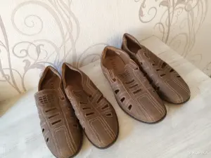 Новые летние туфли р42/44