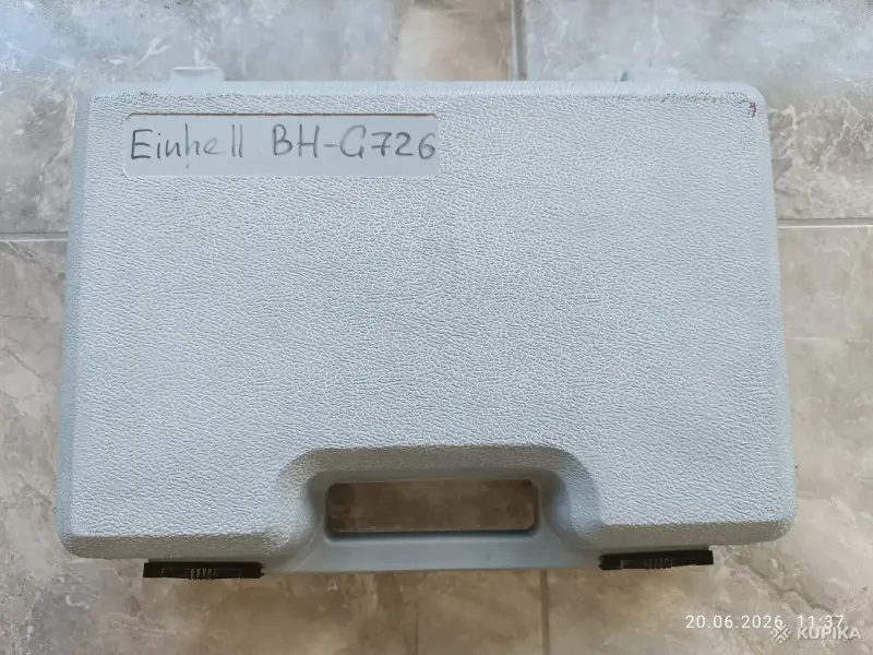 Перфоратор Einhell BHG 726 в чемодане. - Вся Беларусь - 252485 - Доска объявлений Kupika.by - Фото 2