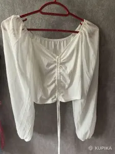 Блузка топ + колье