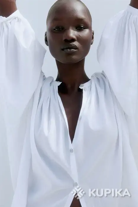 Женские блузки, рубашки - Блуза H&M, размер S/М (рус 44/46) - Вся Беларусь - Фото 6 Блуза H&M, размер S/М (рус 44/46) - Вся Беларусь - 250663 - Доска объявлений Kupika.by - Фото 6
