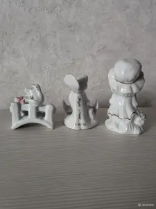 Статуэтки из фарфора