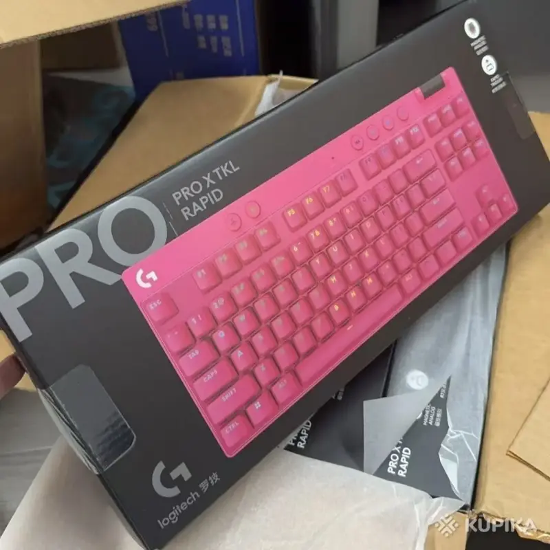 Новая Клавиатура Logitech G Pro X TKL Rapid Analog