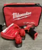 Ударный, масляный винтовёрт Milwaukee surge 2551-22 m12 Комплект. - Вся Беларусь - 252784 - Доска объявлений Kupika.by - Фото 3
