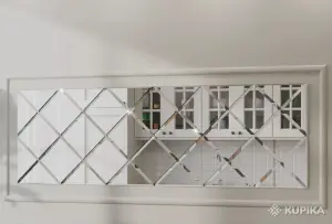 Панно из стекла