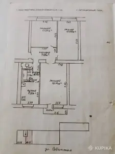 Продается 3-х ком. квартира от хозяина в г.п. Россоны