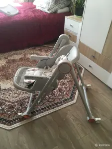 Детский стульчик качели.