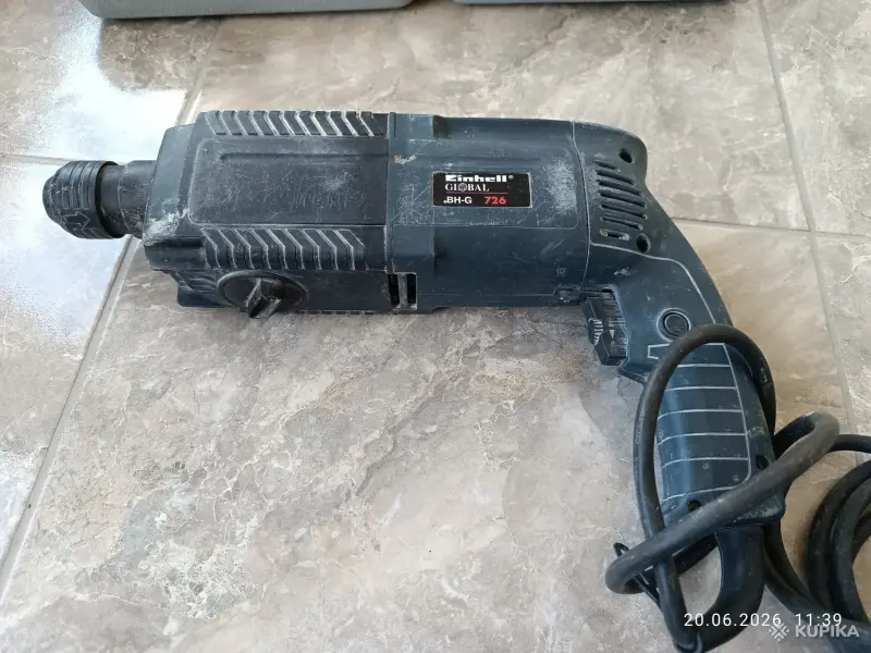 Перфоратор Einhell BHG 726 в чемодане. - Вся Беларусь - 252485 - Доска объявлений Kupika.by - Фото 4