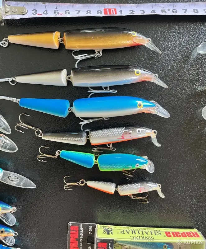 воблеры Rapala  +  Salmo  +  коробка  -    обмен - Вся Беларусь - 251994 - Доска объявлений Kupika.by - Фото 2