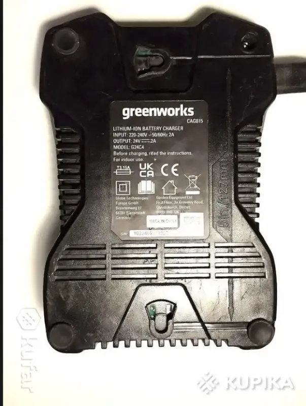 Электроинструмент - Перфоратор Greenworks GD24SDS2 24V( район щорса) - Вся Беларусь - Фото 4 Перфоратор Greenworks GD24SDS2 24V( район щорса) - Вся Беларусь - 251684 - Доска объявлений Kupika.by - Фото 4