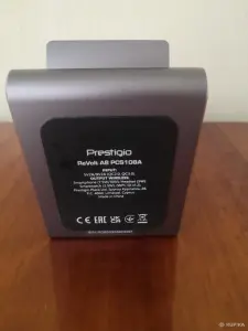 Универсальная беспроводная зарядная док-станция Prestigio ReVolt A8 (модель PCS108A_SG).