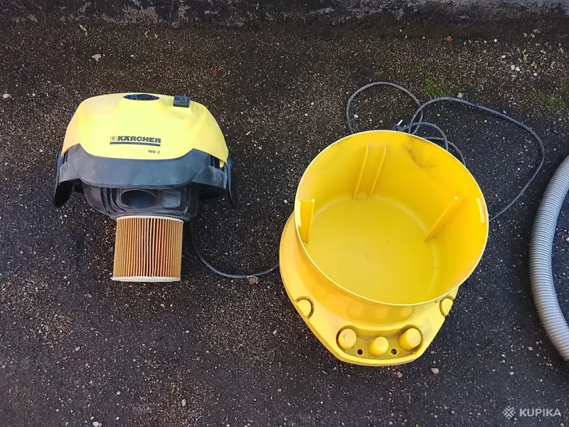 Строительное оборудование - Пылесос строительный KARCHER WD2 - Вся Беларусь - Фото 5 Пылесос строительный KARCHER WD2 - Вся Беларусь - 251458 - Доска объявлений Kupika.by - Фото 5