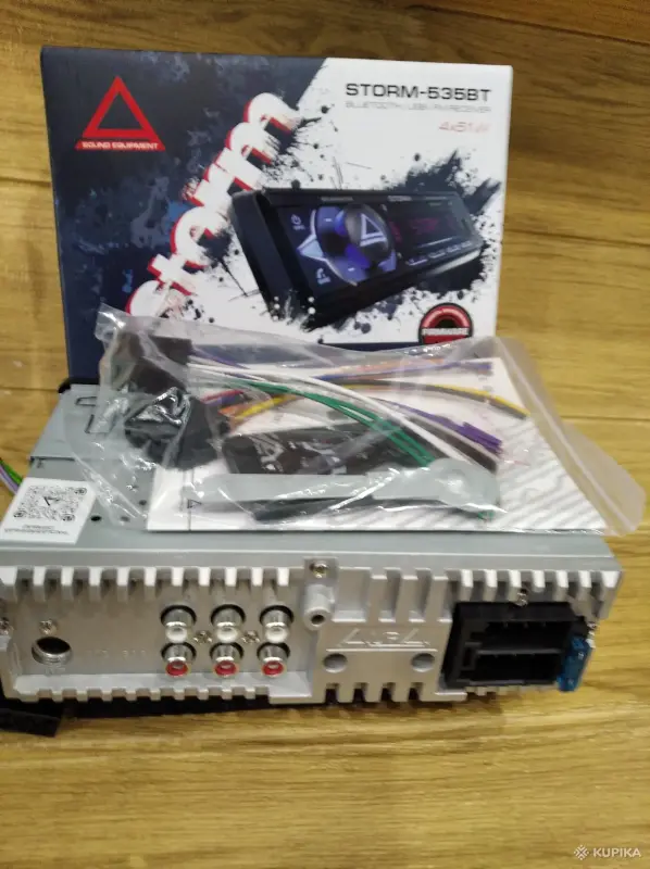 USB-магнитола Aura Storm-535BT Bluetooth, - Вся Беларусь - 251890 - Доска объявлений Kupika.by - Фото 2