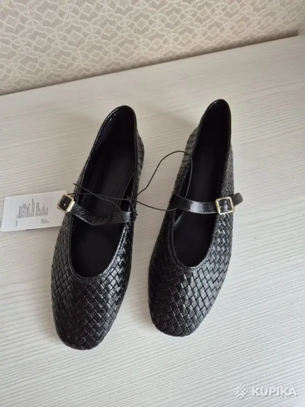 Трендовые балетки H&M, размер 37