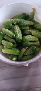Домашние хрустящие сладкие  огурчики