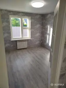 Квартира с территорией