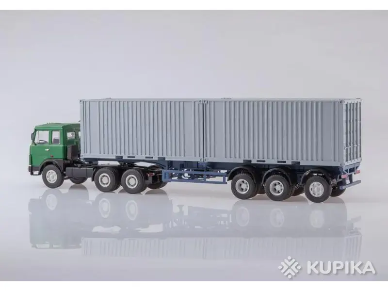 Маз-6422 с полуприцепом-контейнеровозом Маз-938920 - Вся Беларусь - 252732 - Доска объявлений Kupika.by - Фото 3