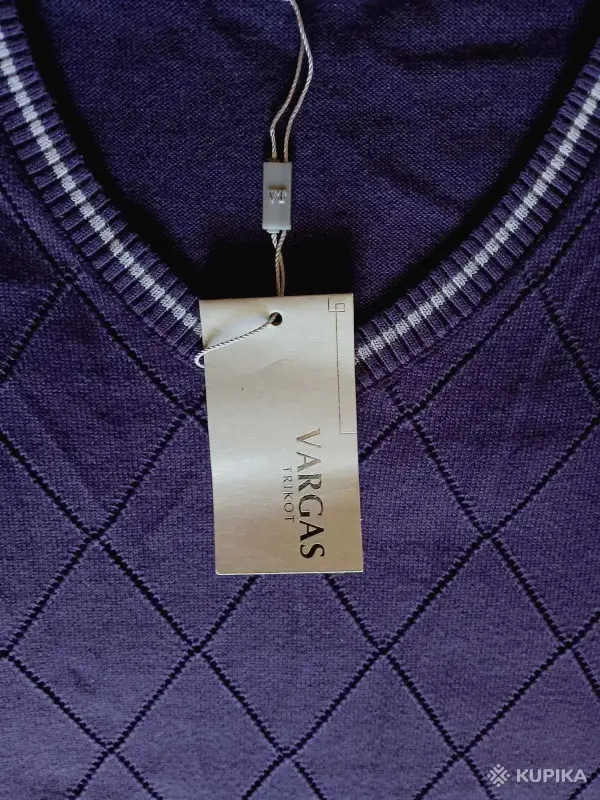 НОВЫЙ джемпер Vargas р.XXXL (100% хлопок) - Вся Беларусь - 252440 - Доска объявлений Kupika.by - Фото 3