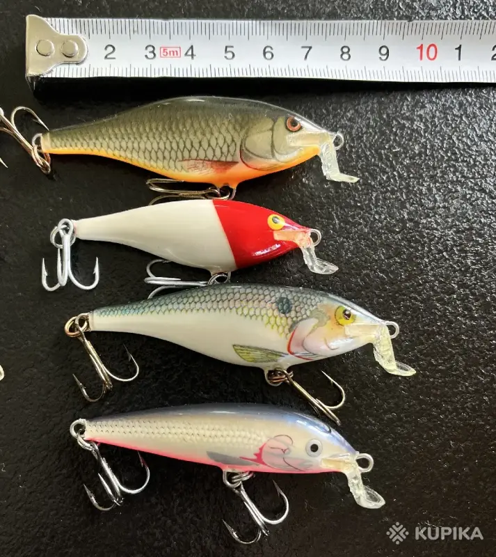 воблеры RAPALA + спиннинг + коробка - Вся Беларусь - 251994 - Доска объявлений Kupika.by - Фото 6