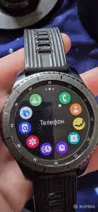 Часы Samsung Gear S3 frontier