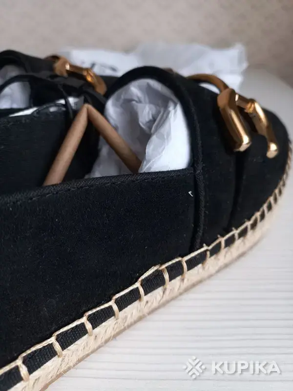 Эспадрильи Zara, размер 38 - Вся Беларусь - 250653 - Доска объявлений Kupika.by - Фото 3