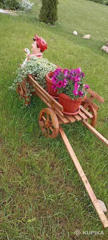 Воз кашпо для цветов
