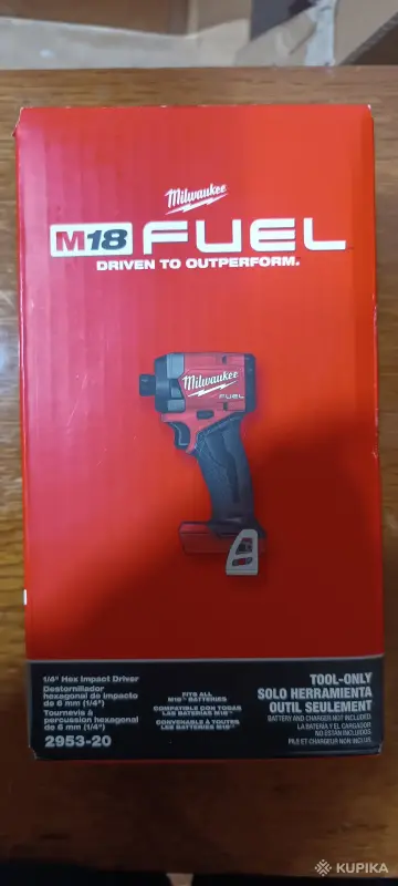 Винтовёрт Milwaukee 2953-20. M18. Milwaukee Fid3. M18 - Вся Беларусь - 252785 - Доска объявлений Kupika.by - Фото 8