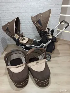 Коляска для двойни