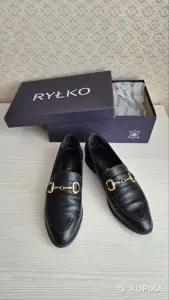 Лоферы RYLKO, размер 37, натуральная кожа