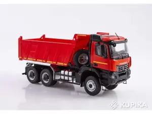 Модель КамАЗ-65952, ПАО КАМАЗ Масштаб 1-43