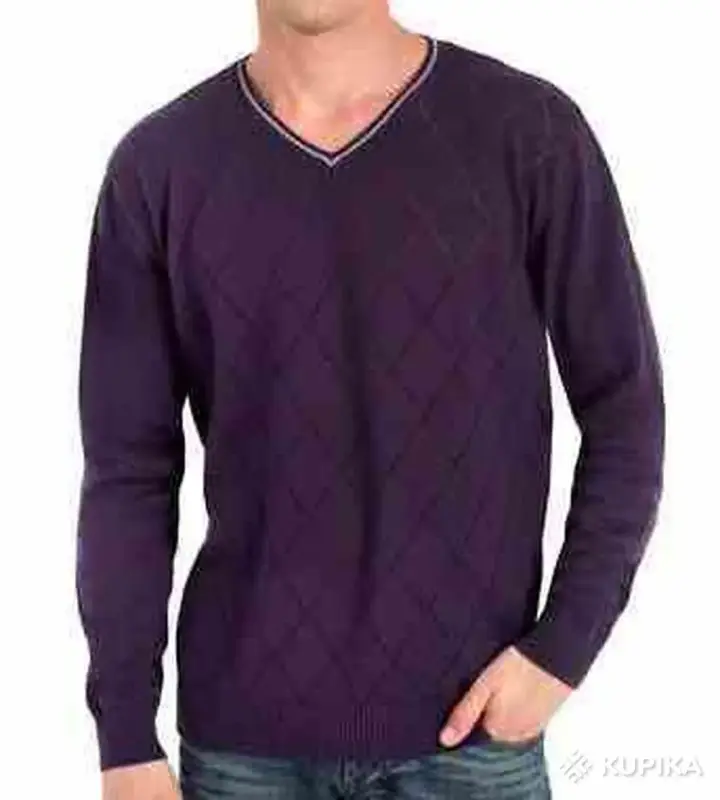 НОВЫЙ джемпер Vargas р.XXXL (100% хлопок)