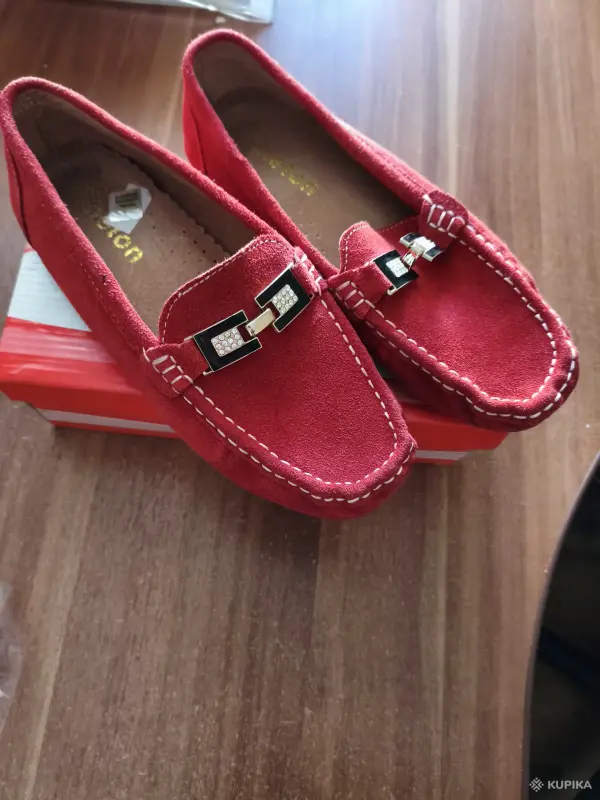 Мокасины женские