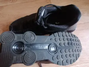 Кроссовки NIKE SHOX R4 BLACK
