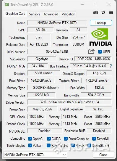 Компьютеры/системные блоки - Компьютер i5-13600K - RTX 4070 - 32Gb DDR5 - 1 Tb - Вся Беларусь - Фото 9 Компьютер i5-13600K - RTX 4070 - 32Gb DDR5 - 1 Tb - Вся Беларусь - 252447 - Доска объявлений Kupika.by - Фото 9