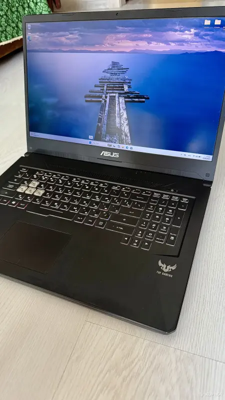 ASUS TUF Gaming 17.3 FX705D - Вся Беларусь - 251195 - Доска объявлений Kupika.by - Фото 7
