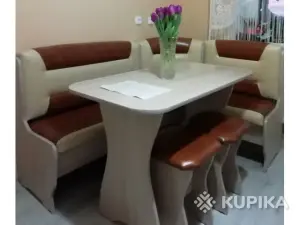 новый кухонный уголок  УК-4 (комплект). Выбор цвета. Доставка.