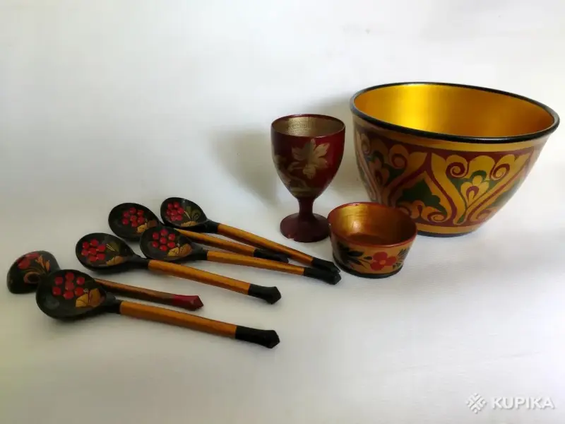 Посуда и кухонные аксессуары - Декоративная посуда из дерева. СССР. - Вся Беларусь - Фото 3 Декоративная посуда из дерева. СССР. - Вся Беларусь - 252456 - Доска объявлений Kupika.by - Фото 3