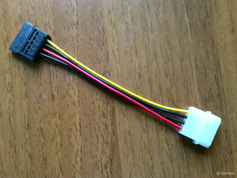 Кабель  MOLEX/SATA - Вся Беларусь - 252822 - Доска объявлений Kupika.by - Фото 2