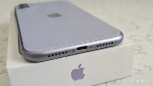 Смартфон iPhone 11 128 Гб,- дефект разъёма подключения Lightning