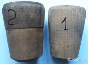 Пробки деревянные для бутылей, б/у, 2 шт
