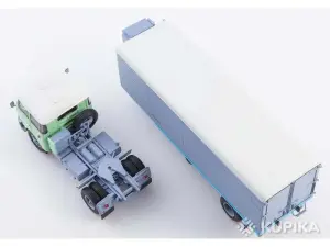 Масштабная модель Skoda 706 MTTN с п/п Alka N12CH