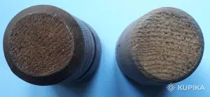 Пробки деревянные для бутылей, б/у, 2 шт