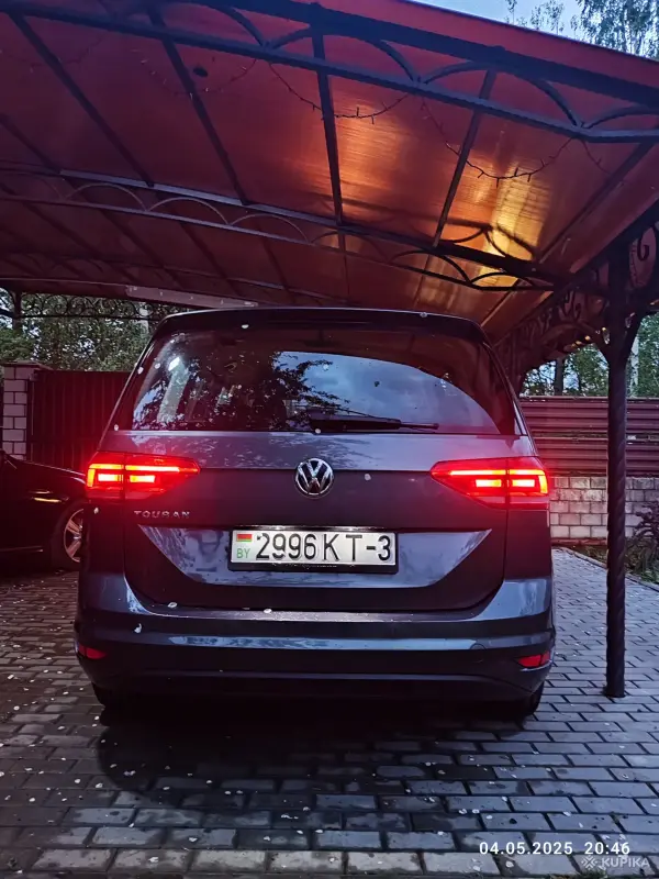Volkswagen Touran 2018 г. 1,6 дизель 115 л.с. - Вся Беларусь - 252548 - Доска объявлений Kupika.by - Фото 2