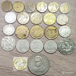 Польские гроши и злотые
