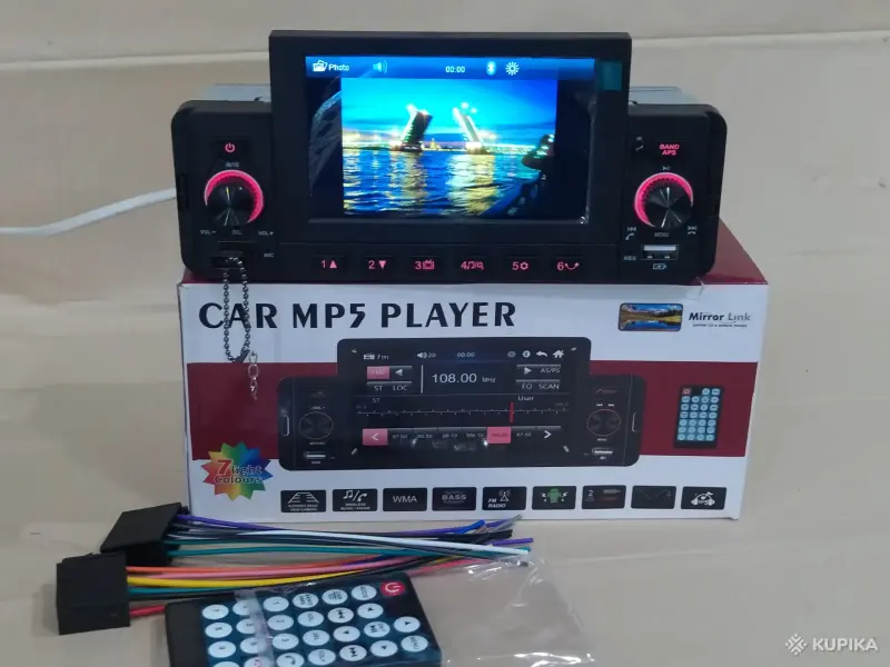 USB DVD магнитола 5 д Bluetooth