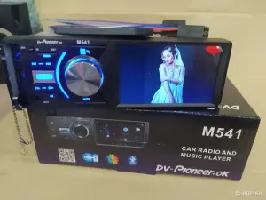 DVD-магнитола PIONEER usb, Блютуз