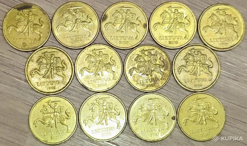 10, 20, 50 центов 1991-2008 (Centu) Литва - Вся Беларусь - 252198 - Доска объявлений Kupika.by - Фото 4