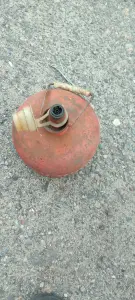 Баллон газовый